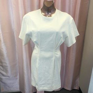 Isabel Marant Pale Yellow Dress